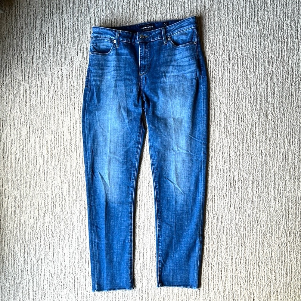 Lucky Brand Hayden Skinny Ankle Jeans